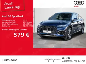 Audi Q5 S-Line sport edition 40 TDI qu LUFT