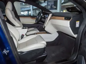 Tesla Model X Long Range Dual Navi LED Kamera Bild 3