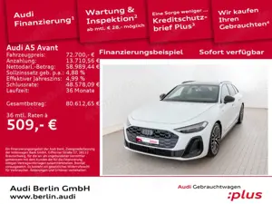 Audi A5 e-hybrid quattro S tronic