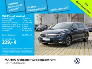Volkswagen Passat Variant GTE 1.4 TSI eHybrid Navi LED Kame