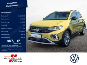 Volkswagen T-Cross 1.0 TSI Energy AHK ACC MATRIX-LED