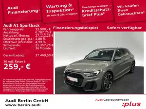 Audi A1 S line 35 TFSI S tronic