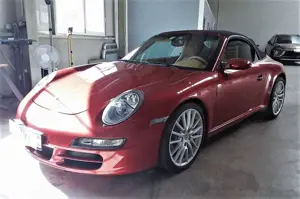 Porsche 997 911 Carrera Cabriolet