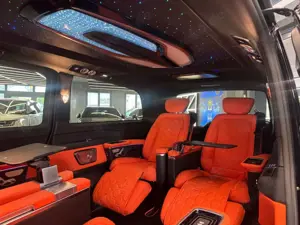 Mercedes-Benz V 300 4x Luxussitze Orange Airmatic 4 Matic 2026