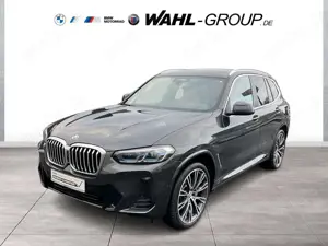 BMW X3 xDrive30d M SPORT AHK PANO STANDHZG HUD LASER GEST