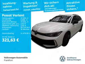 Volkswagen Passat Variant 2.0 TSI DSG 4Motion R-Line Navi I