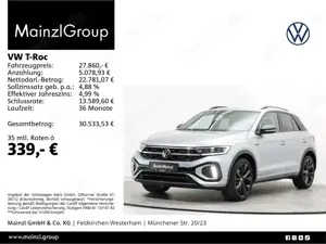 Volkswagen T-Roc 1.5 TSI DSG R-Line Kam. ACC AHK SHZ