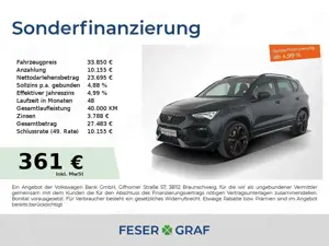 CUPRA Ateca 2.0 TSI VZ 4x4 DSG Navi Kamera el.Heckkl.