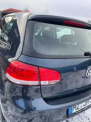 Volkswagen Golf Comfortline 1,4 l TSI , Blue-Graphit Perleffekt Bild 2