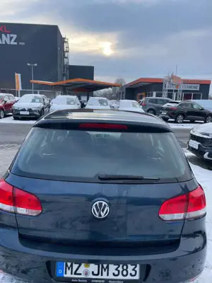 Volkswagen Golf Comfortline 1,4 l TSI , Blue-Graphit Perleffekt Bild 4