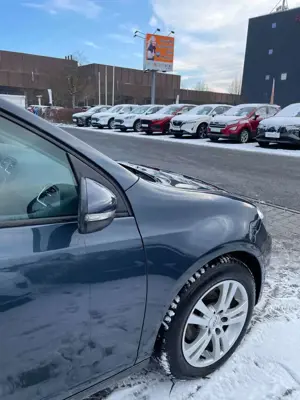 Volkswagen Golf Comfortline 1,4 l TSI , Blue-Graphit Perleffekt Bild 3