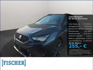 SEAT Arona 1.0TSI DSG FR LED Navi SHZ Rear View Vorber. AHK