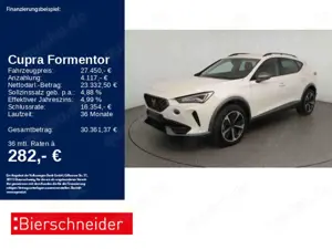 CUPRA Formentor 1.5 TSI DSG 18 AHK LED ACC NAVI CAM