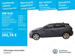 Volkswagen Golf VIII 1.5 eTSI DSG Edition 50 Navi LEDPlus D