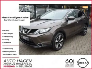 Nissan Qashqai N-Connecta 18" GJR Navi 360° Einparkhilf