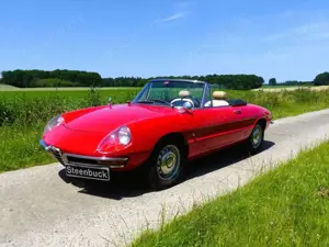 Alfa Romeo Spider 1600 (Duetto) - Motor vom 1750