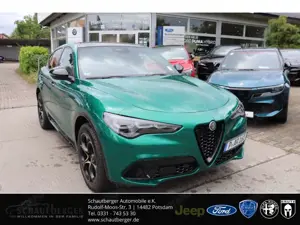 Alfa Romeo Stelvio Intensa Q4 2.0 Turbo 16V EU6e Panorama Navi Digita