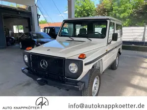 Mercedes-Benz G 300 300 GD KURZ /RESTAURIERT/H-Zulassung/
