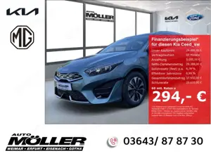 Kia Ceed SW / cee'd SW Spirit 1.6 PHEV DCT Tech Komfort Memory LED Navi