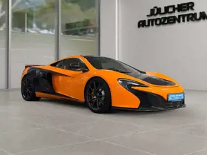 McLaren 650S Coupe Scheckheft + Insp. Neu bei McLaren