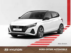 Hyundai i20 FL Prime 4xSHZ Akustikglas DynLicht Kam. LED