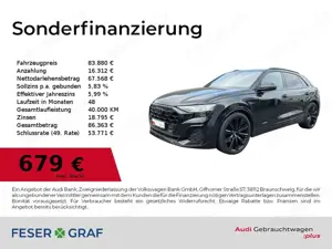 Audi Q8 S line 50 TDI /AIR/Matrix/Pano/BO/Stdhzg