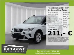 SEAT Arona Xperience 1.0TSI*DSG Voll-LED digCockp PDC