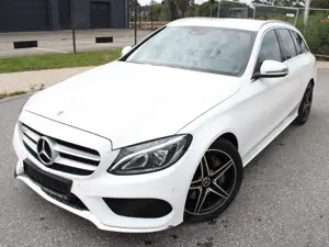 Mercedes-Benz C 300 C 300 9G AMG Line LED+Carplay+Burmester+Kam+Leder