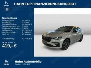 Skoda Scala Balance TSI DSG 150PS AHK Navi LED Assiste Bild 2