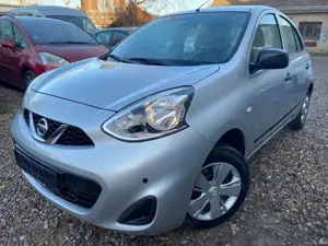 Nissan Micra Visia First-SCHECKHEFT-(1.HAND RENTNERIN)