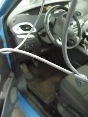 Renault Scenic III Paris de luxe Navi Start/Stopp Bild 5