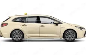 Toyota Corolla Hybrid Team D Taxi Uber