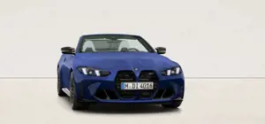 BMW M4 CABRIO. FROZEN PORTIMAO BLAU. VOLLAUSSTATTUNG+