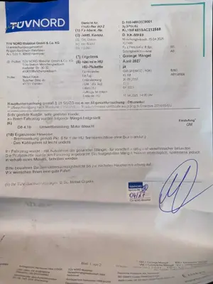 Chevrolet Spark Spark 1 liter Sparsam  mit TÜV bis 04/2027 Bild 5