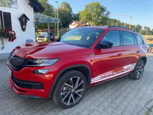 Skoda Kodiaq 2.0 TDI 4x4 DSG Sportline, Canton AHK 2,5t 7-Si 20