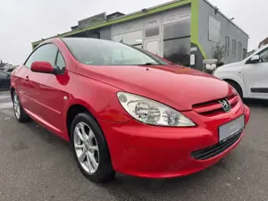 Peugeot 307 Cabrio-KLIMAAUTOMATIK-NAVIGATION