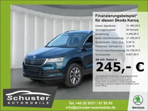 Skoda Karoq CLEVER 4x4 2.0TDI*DSG AHK LED R-Kam Navi