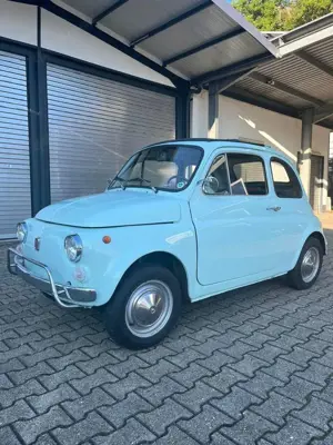 Fiat 500 L, 650 ccm, Synchro , Tüv 08/26, H-Zulassung