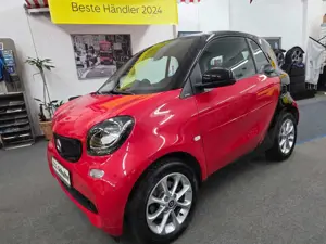 smart forTwo fortwo coupe twinamic passion Klima,Sh,CoolAudio