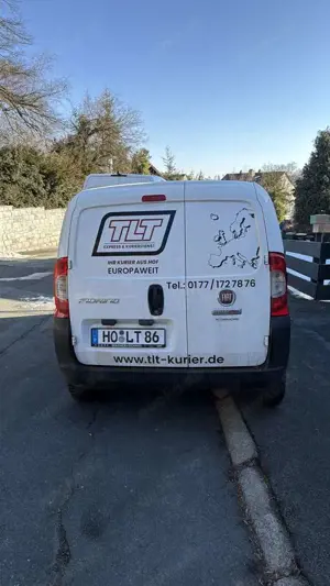 Fiat Fiorino SX Kasten Bild 2