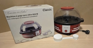 Popcorn Maschine Retro - Rosenstein & Söhne * Neu + OVP *