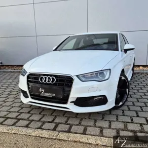 Audi A3 Limo 2,0TDI S line Plus Navi*Leder*Rotor*Kam