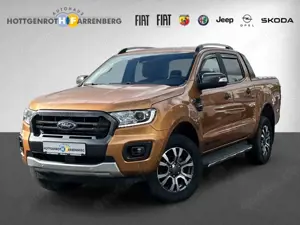Ford Ranger Doppelkabine 4x4 Wildtrak LED Navi SHZ AHK