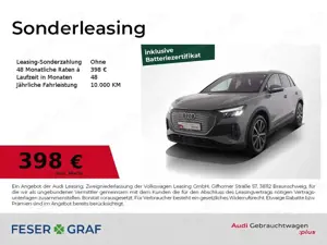 Audi Q4 e-tron 35 S line/Wärmepumpe/AHK/ParkAssist/ACC/20"