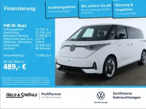 Volkswagen ID. Buzz ID.Buzz GTX 4M 7SITZE AHK IQ NAV 360°KAM HuD H/K