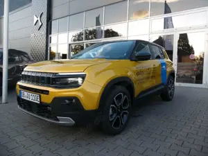 Jeep Avenger Summit Navi Kamera