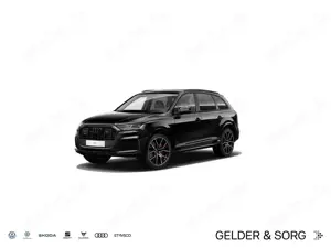 Audi Q7 55 TFSI qu. S line 7.S*Carbon*Nachtsicht*Stdh