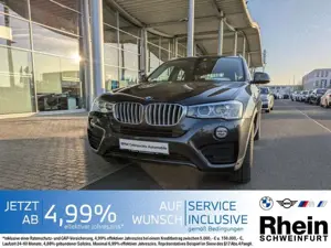 BMW X4 xDrive35i Navi Prof. Glasdach. Kamera. Leder.
