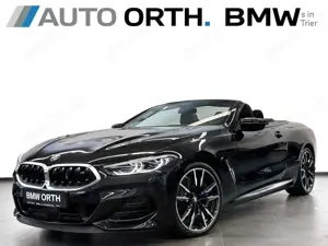 BMW M850 i xDrive Cabrio SCHWARZ/SCHWARZ SITZLÜFT ACC