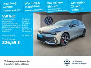 Volkswagen Golf GTE VIII GTE 1.5 TSI DSG eHybrid BLACKSTYLE PAN